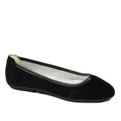 Ballerine donna 6027 nero velluto