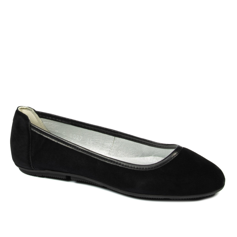 Ballerine donna 6027 nero velluto