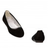 Ballerine donna 6027 nero velluto