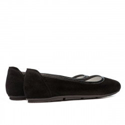 Ballerine donna 6027 nero velluto