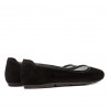 Ballerine donna 6027 nero velluto