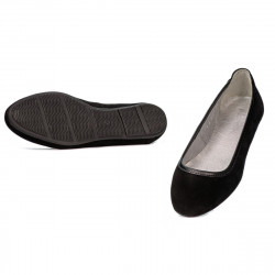 Ballerine donna 6027 nero velluto