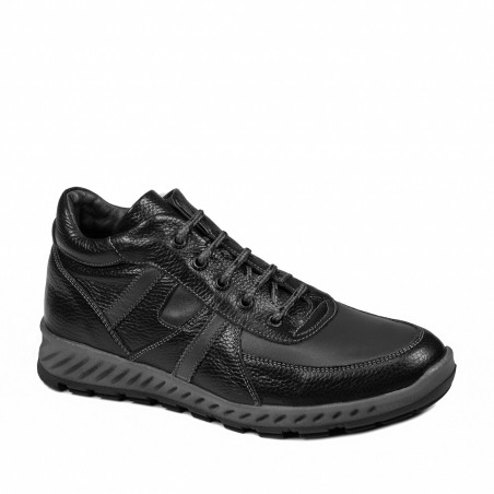 Stivali uomo 4120 nero+grigio