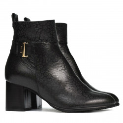 Stivaletti donna 1175 nero elit