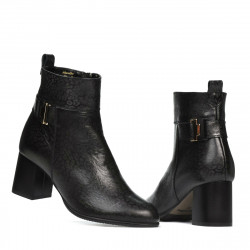 Stivaletti donna 1175 nero elit