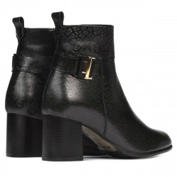 Stivaletti donna 1175 nero elit