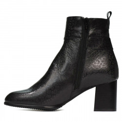 Stivaletti donna 1175 nero elit