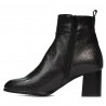 Stivaletti donna 1175 nero elit