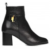 Stivaletti donna 1175 nero elit