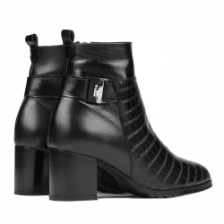 Stivaletti donna 1169 nero