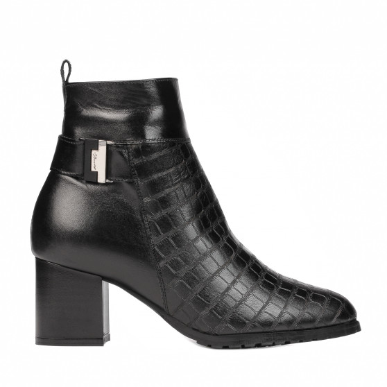 Stivaletti donna 1169 nero