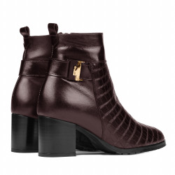 Stivaletti donna 1169 bordeaux