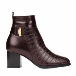 Stivaletti donna 1169 bordeaux