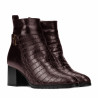 Stivaletti donna 1169 bordeaux