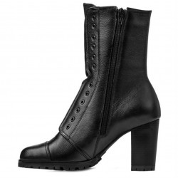 Stivaletti donna 1170 nero