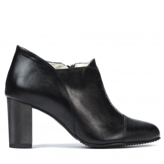 Stivaletti donna 1171s nero (slim)