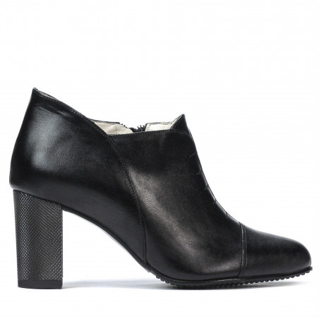 Stivaletti donna 1171s nero (slim)