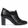 Stivaletti donna 1171s nero (slim)