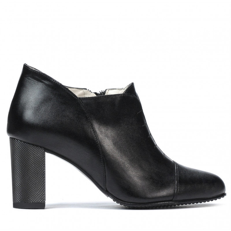 Stivaletti donna 1171s nero (slim)
