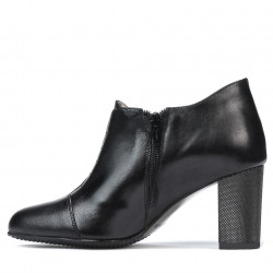 Stivaletti donna 1171s nero (slim)