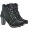 Stivaletti donna 3231 nero velluto