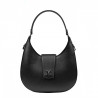 Borsa da donna a tracolla 036g 01 nero