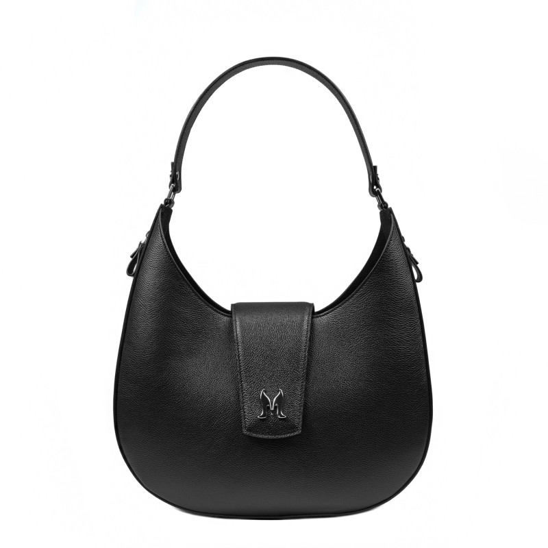 Borsa da donna a tracolla 036g 01 nero