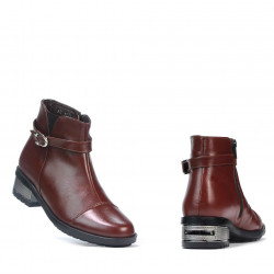 Stivaletti da donna 1173 marroni