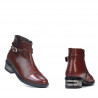 Stivaletti da donna 1173 marroni