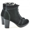 Stivaletti donna 3231 nero velluto