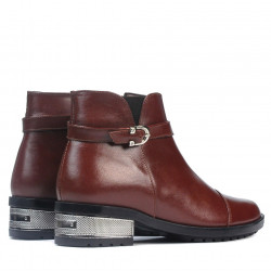 Stivaletti da donna 1173 marroni