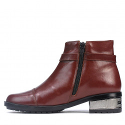Stivaletti da donna 1173 marroni