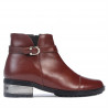 Stivaletti da donna 1173 marroni