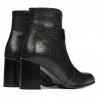 Stivali donna 1178 nero elite