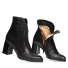 Stivali donna 1178 nero elite