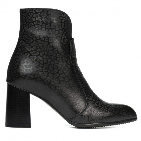 Stivali donna 1178 nero elite