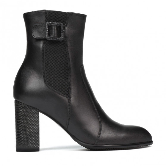 Stivaletti donna 1177 nero