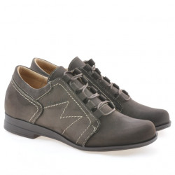 Scarpe casual donna 608 bufo caffè