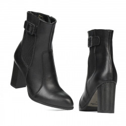 Stivaletti donna 1177 nero