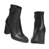 Stivaletti donna 1177 nero