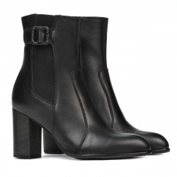 Stivaletti donna 1177 nero