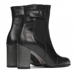 Scarpe donna 1177 nero satinato
