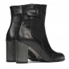 Scarpe donna 1177 nero satinato