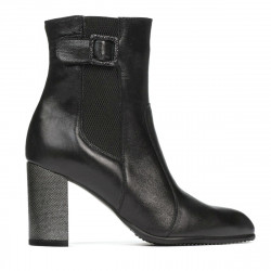 Scarpe donna 1177 nero satinato