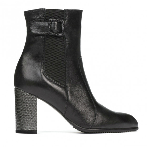 Scarpe donna 1177 nero satinato