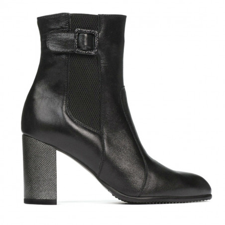 Scarpe donna 1177 nero satinato