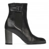 Scarpe donna 1177 nero satinato