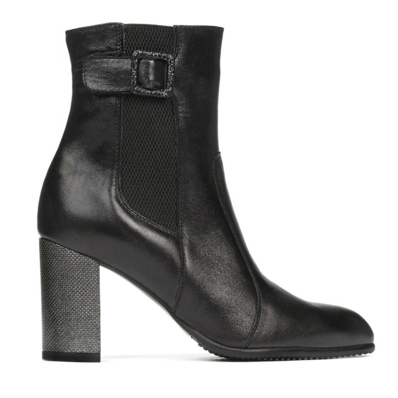 Scarpe donna 1177 nero satinato