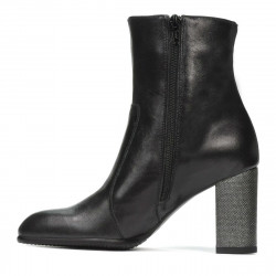 Scarpe donna 1177 nero satinato