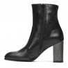 Scarpe donna 1177 nero satinato